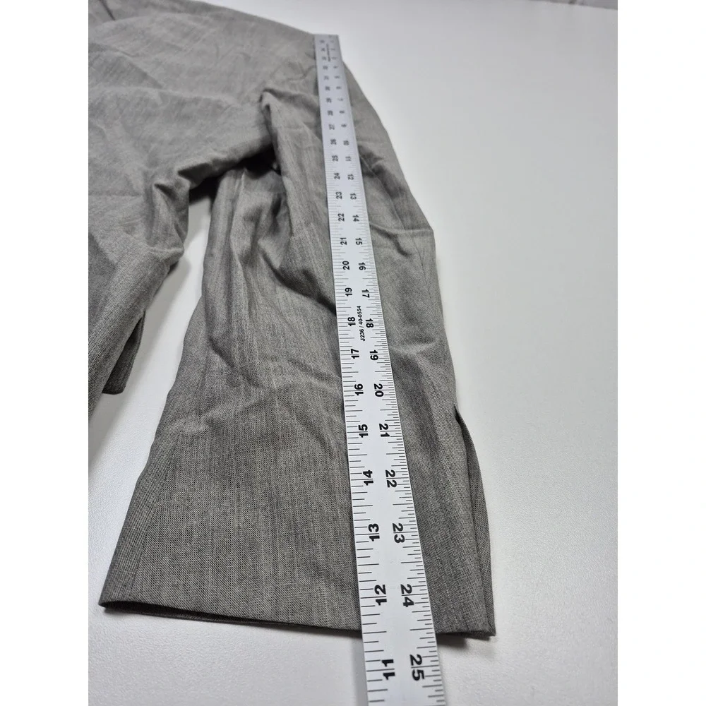 VTG G Kramon Suit Jacket Mens 42R Gray Wool Super 100s Tropical USA Classic Fit